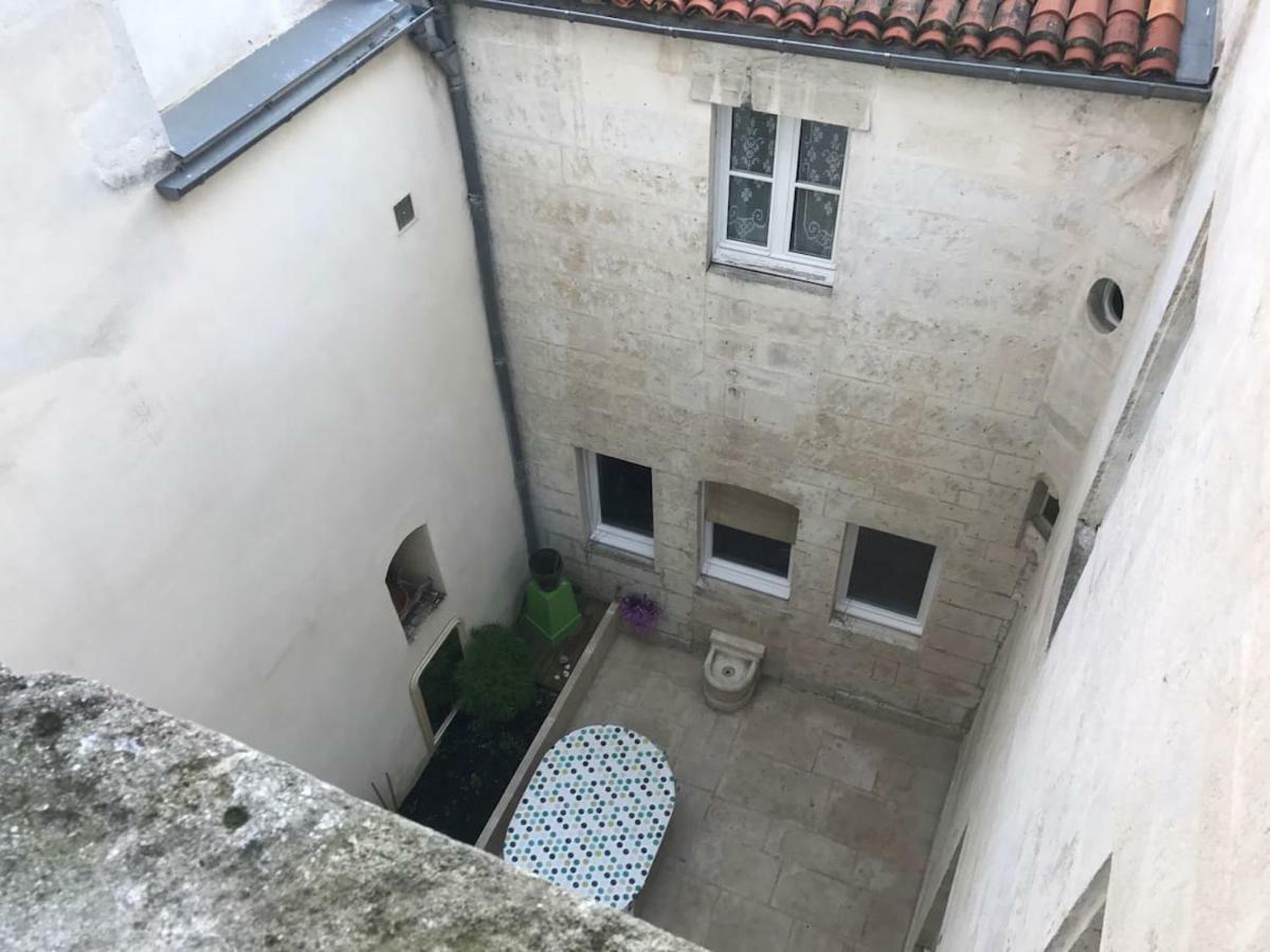 Appart Calme & Moderne Au Coeur De La Ville + Wifi La Rochelle  Exterior foto