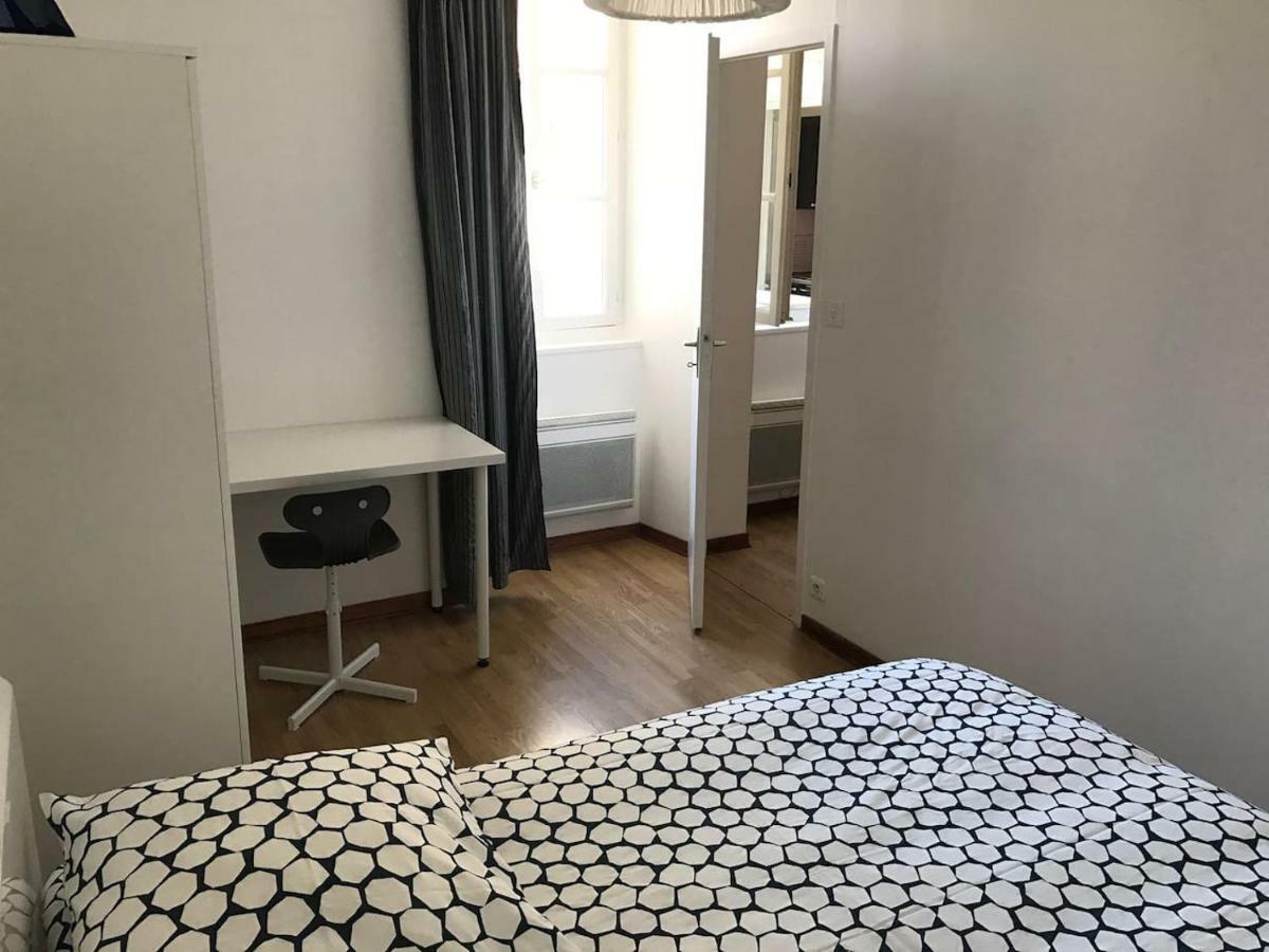 Appart Calme & Moderne Au Coeur De La Ville + Wifi La Rochelle  Exterior foto