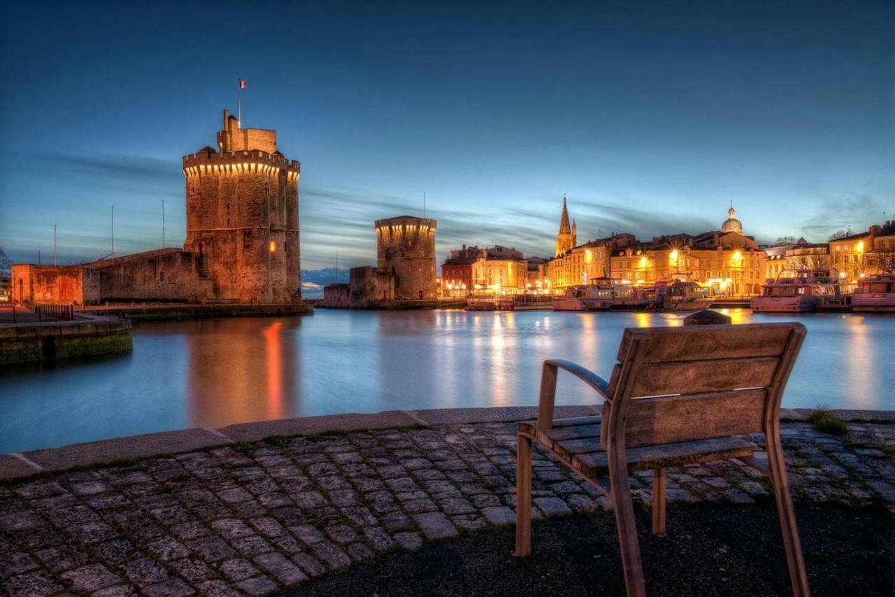 Appart Calme & Moderne Au Coeur De La Ville + Wifi La Rochelle  Exterior foto