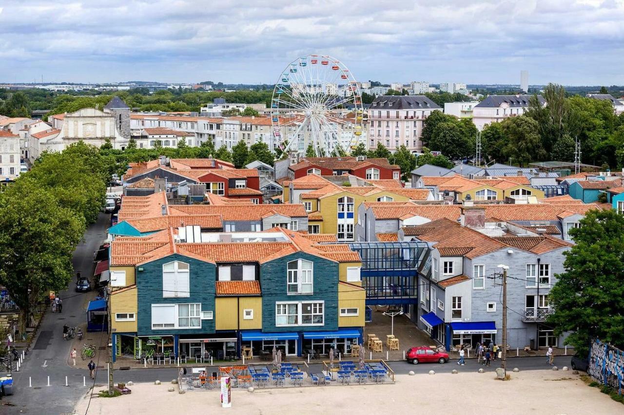 Appart Calme & Moderne Au Coeur De La Ville + Wifi La Rochelle  Exterior foto
